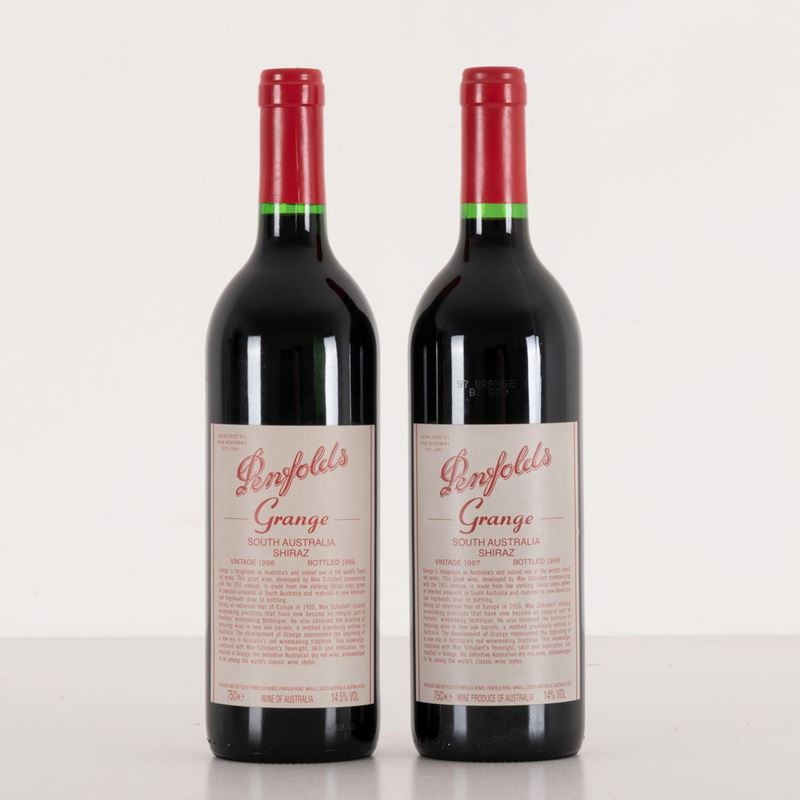 Lotto di 2 Bottiglie Penfolds
