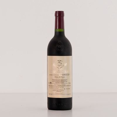 Lotto di 1 Bottiglia Reserve Especial Unico Vega Sicilia
