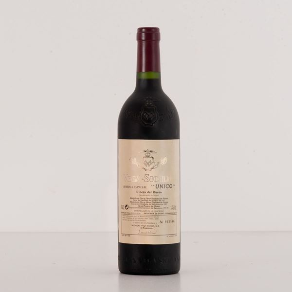 Lotto di 1 bottiglia Reserve Especial Unico Vega Sicilia