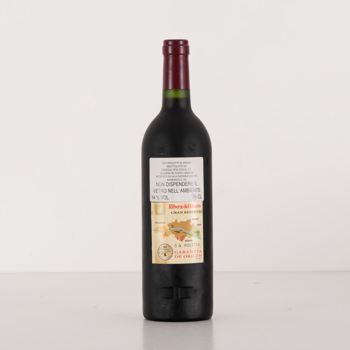Lotto di 1 Bottiglia Reserve Especial Unico Vega Sicilia
