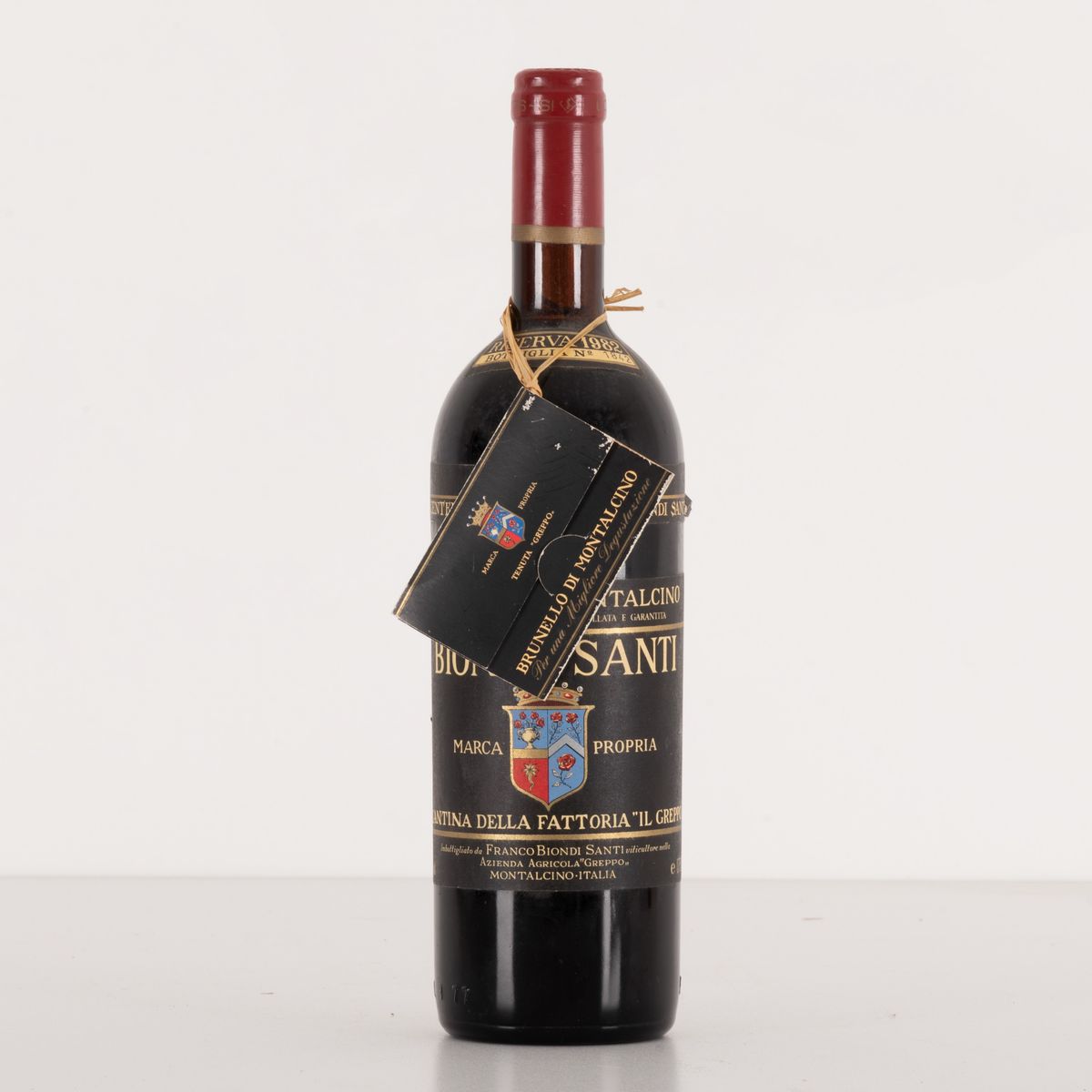 Lotto di 1 Bottiglia Brunello di Montalcino Riserva 1982 Biondi-santi