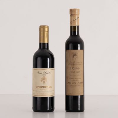 Lotto di 2 Bottiglie Selezione Vini Dolci
