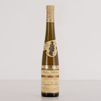 Lotto di 1 Bottiglia Riesling Schlossberg Domain Weinbach 0,375