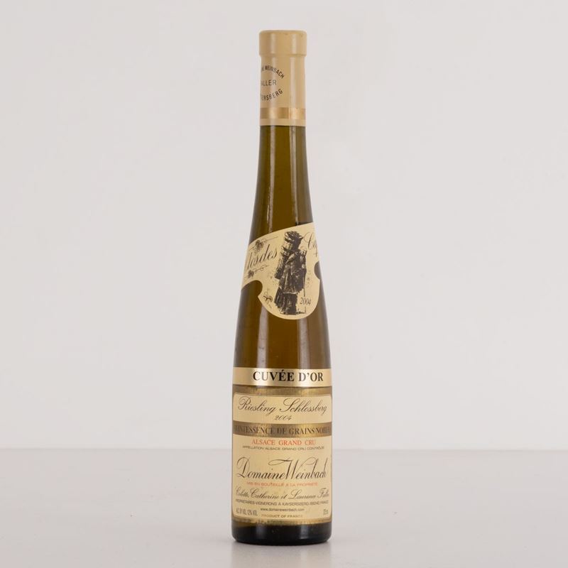 Lotto di 1 Bottiglia Riesling Schlossberg Domain Weinbach 0,375