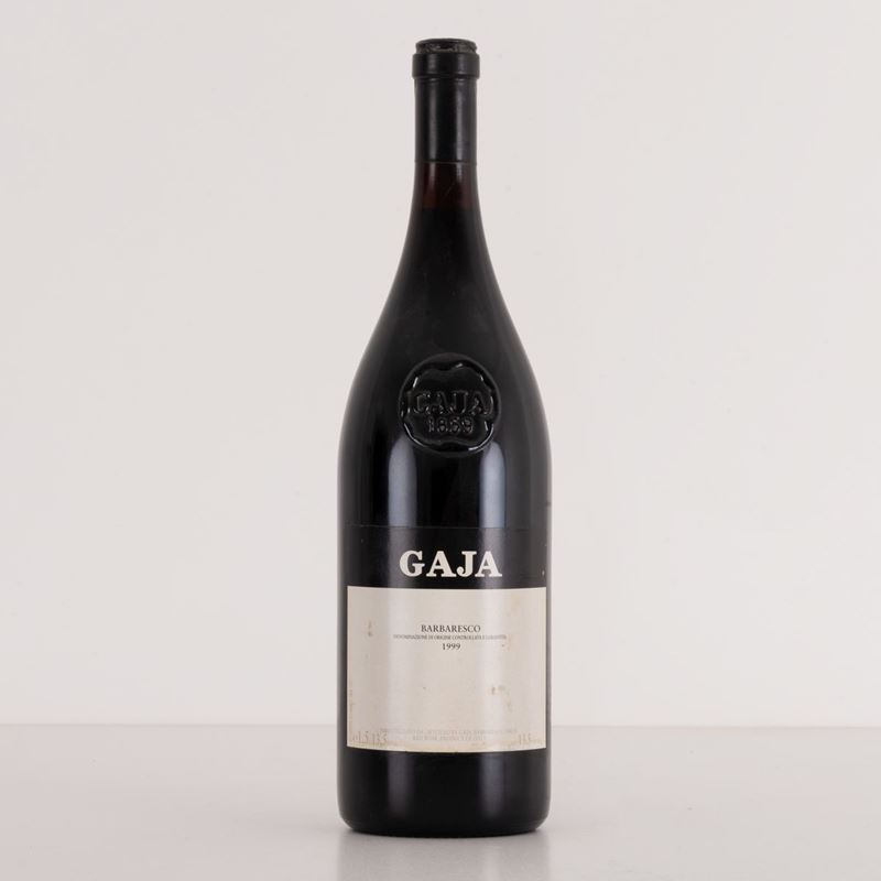 Lotto di 1 Bottiglia Barbaresco Gaja Magnum