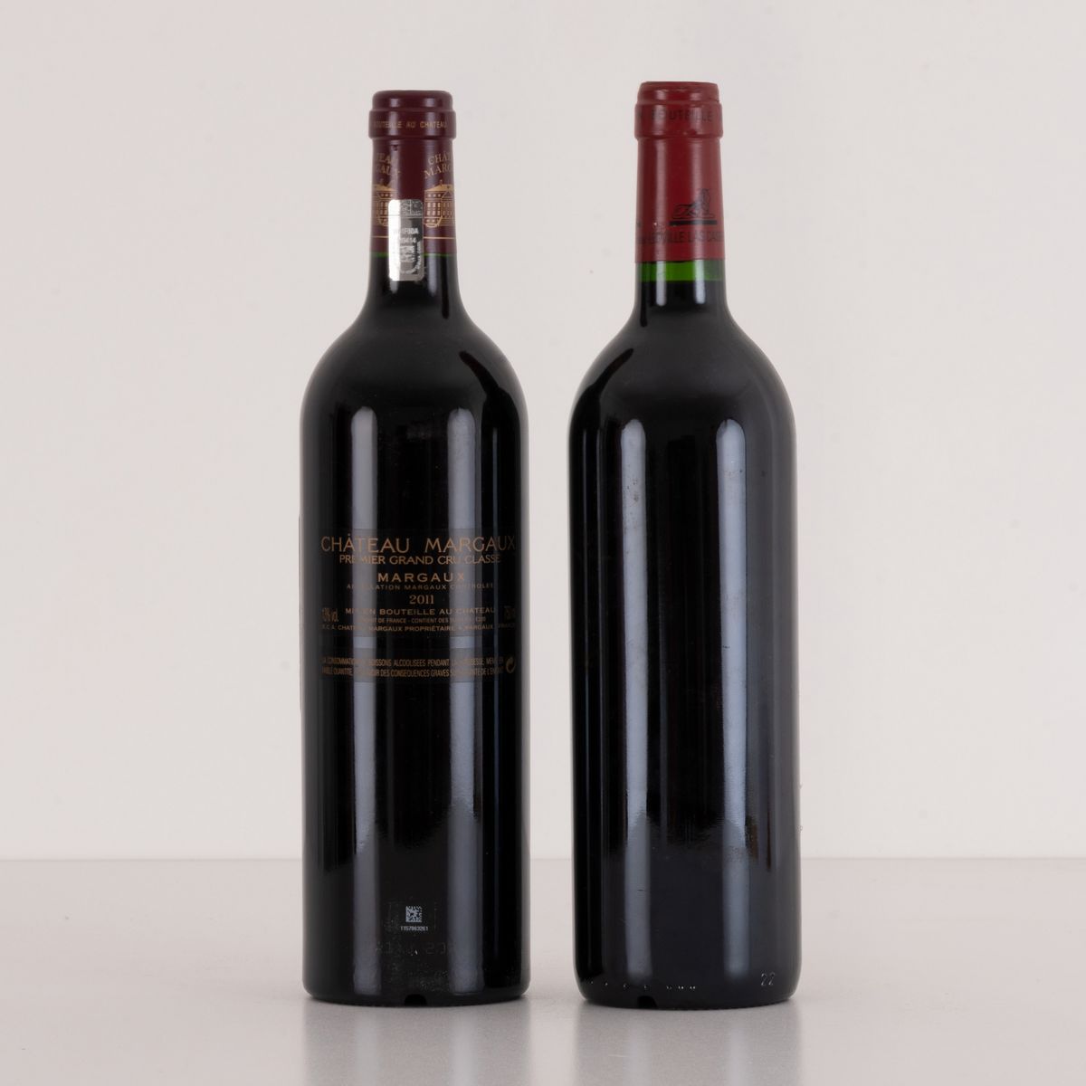 Lotto di 2 Bottiglie Selezione Vini Francesi