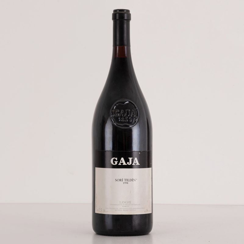 Lotto di 1 Bottiglia Magnum Sorì Tildin Gaja