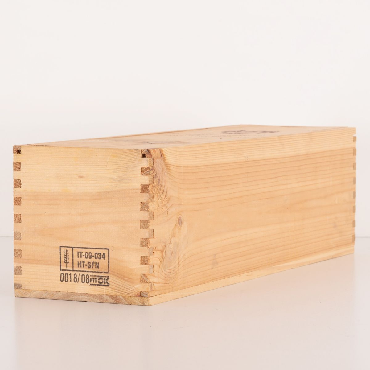 Lotto di 1 Bottiglia Doppio Magnum in Confezione di Legno Originale Brunello di Montalcino "pianr...