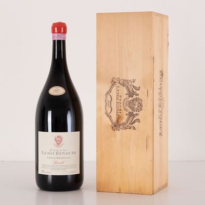 Lotto di 1 Bottiglia Doppio Magnum Barolo Poderi Luigi Enauidi