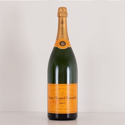 Lotto di 1 Bottiglia Jeroboam Champagne Veuve Clicquout Pansardin