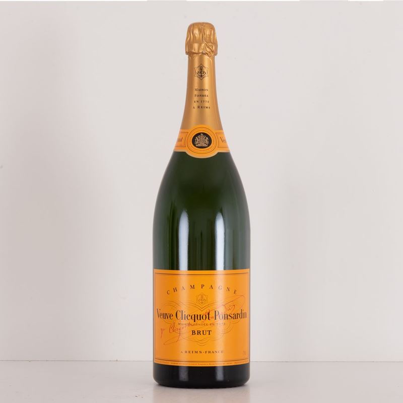 Lotto di 1 Bottiglia Jeroboam Champagne Veuve Clicquout Pansardin
