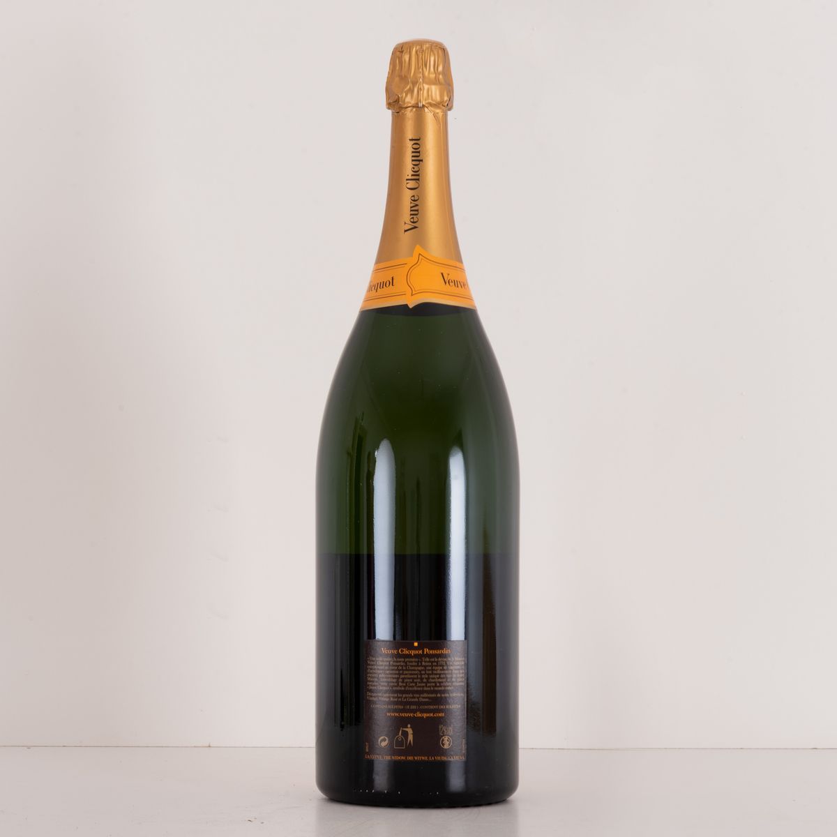 Lotto di 1 Bottiglia Jeroboam Champagne Veuve Clicquout Pansardin