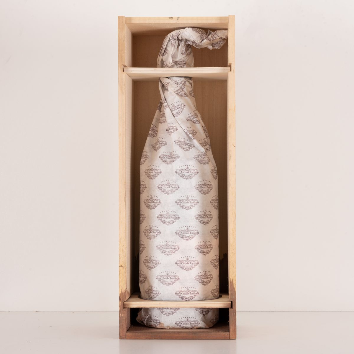 Lotto di 1 Bottiglia Jeroboam Champagne Veuve Clicquout Pansardin