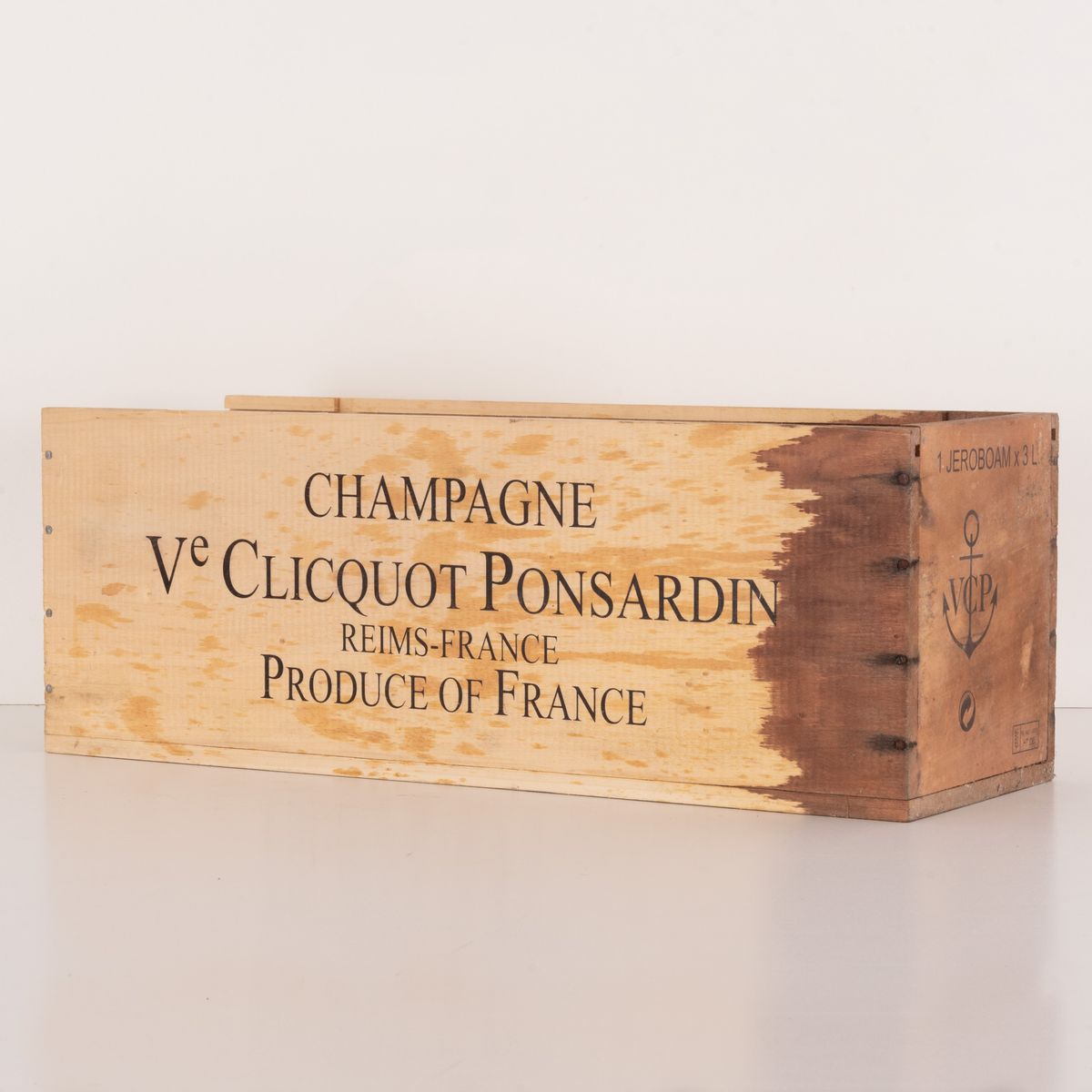 Lotto di 1 Bottiglia Jeroboam Champagne Veuve Clicquout Pansardin