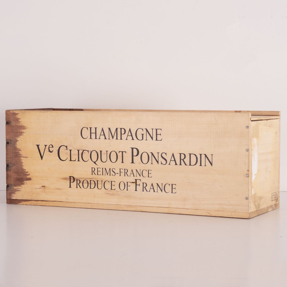 Lotto di 1 Bottiglia Jeroboam Champagne Veuve Clicquout Pansardin