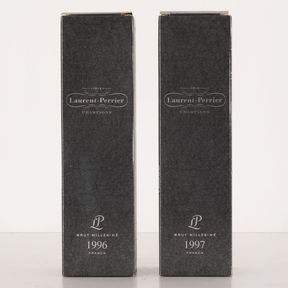 Lotto di 2 Bottiglie Champagne Laurent Perrier