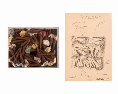 Candy Box: Lotto di Assemblaggio e Litografia