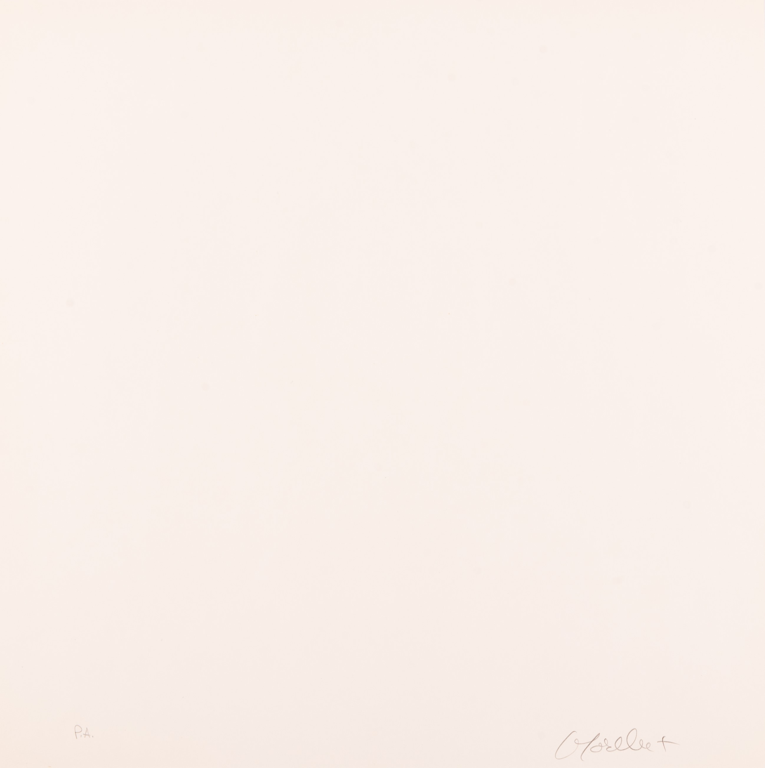 Francois Morellet - Cartella di 6 Litografie a Cura di Giovanna dalla Chiesa e Giuseppe Appella