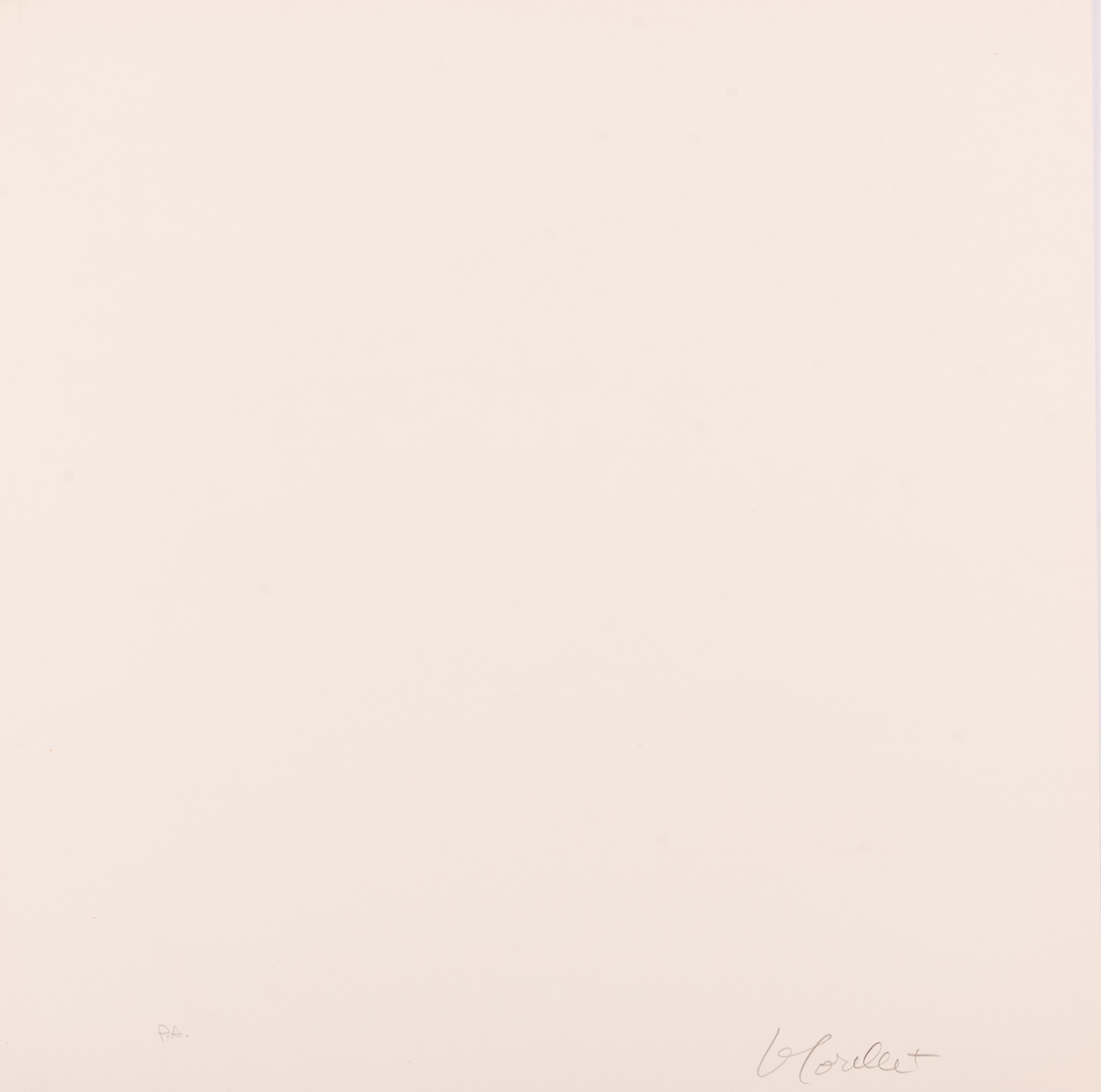 Francois Morellet - Cartella di 6 Litografie a Cura di Giovanna dalla Chiesa e Giuseppe Appella