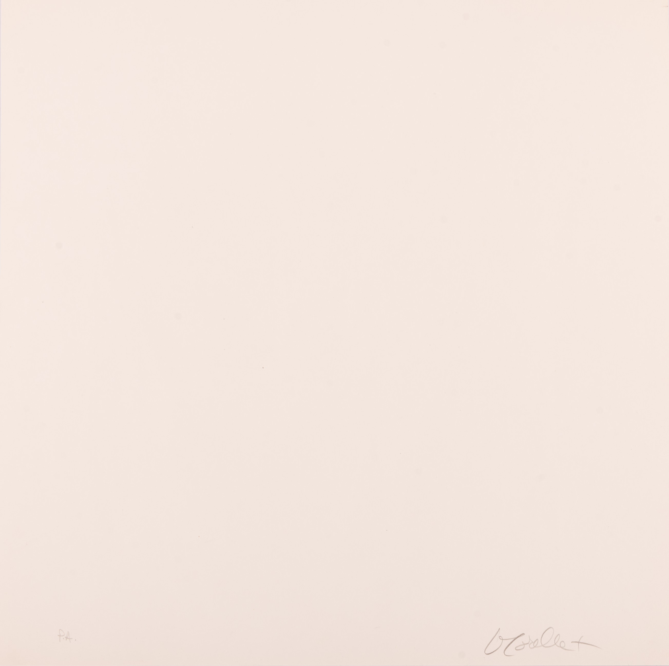 Francois Morellet - Cartella di 6 Litografie a Cura di Giovanna dalla Chiesa e Giuseppe Appella