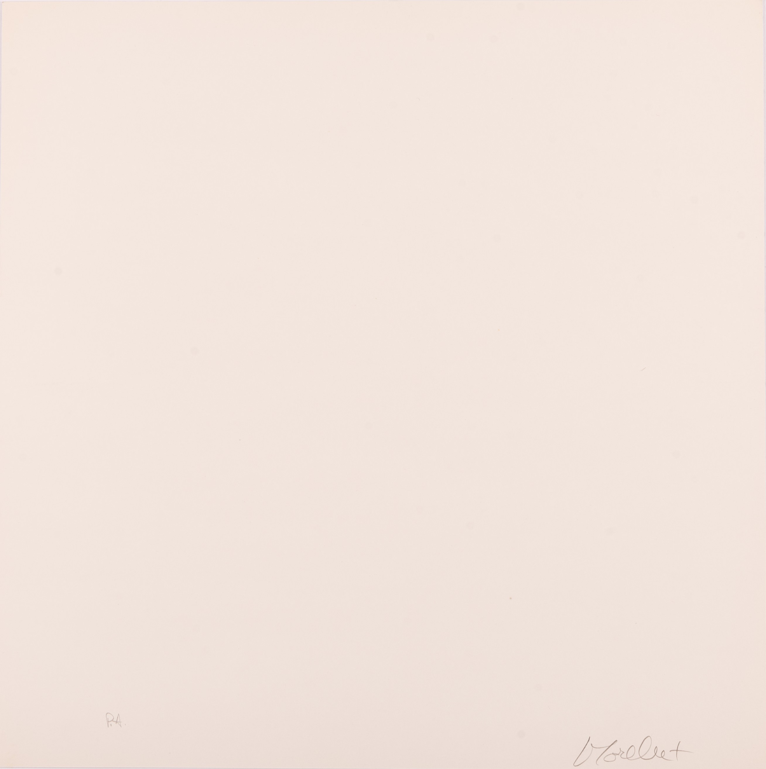Francois Morellet - Cartella di 6 Litografie a Cura di Giovanna dalla Chiesa e Giuseppe Appella