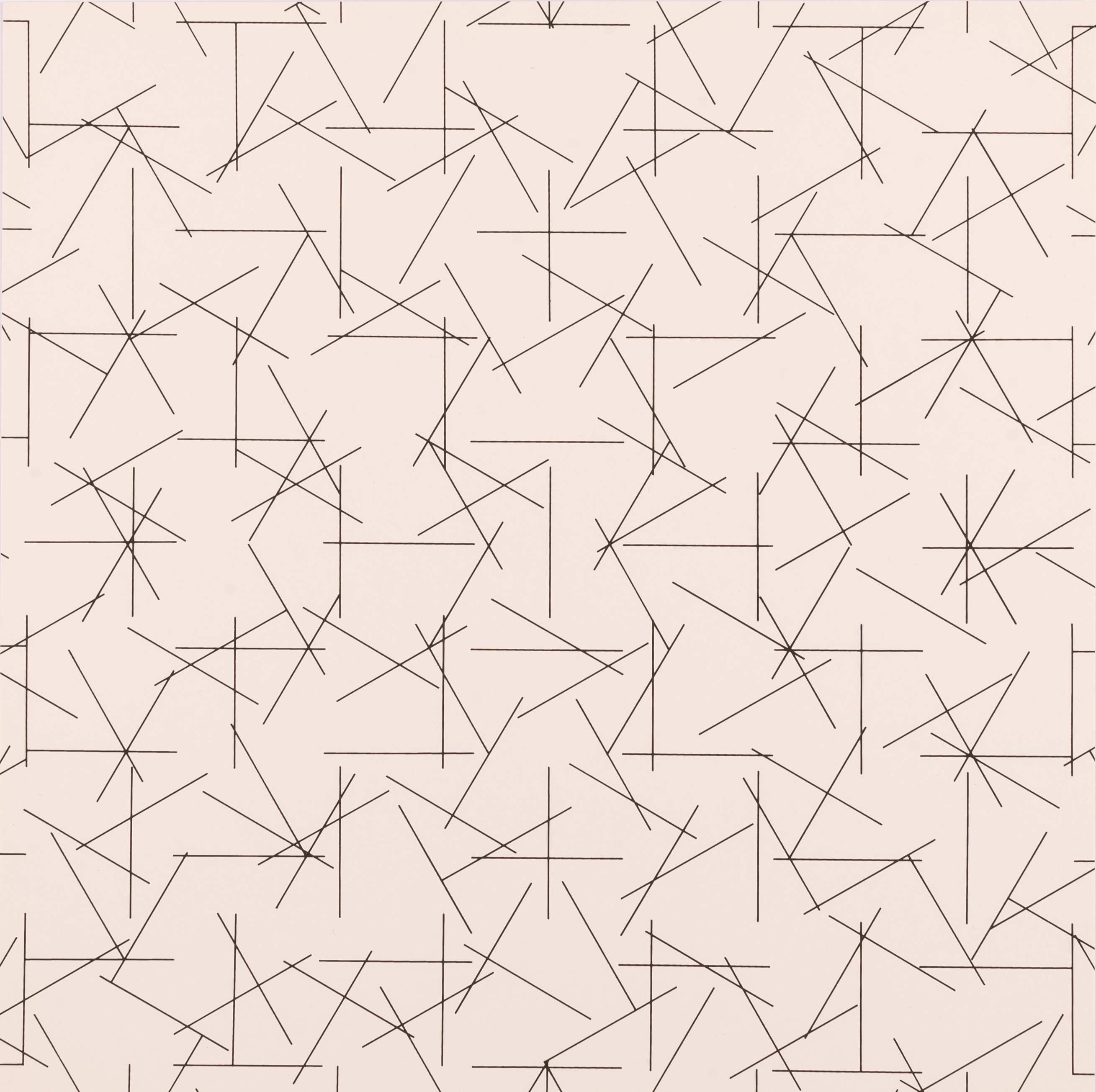 Francois Morellet - Cartella di 6 Litografie a Cura di Giovanna dalla Chiesa e Giuseppe Appella