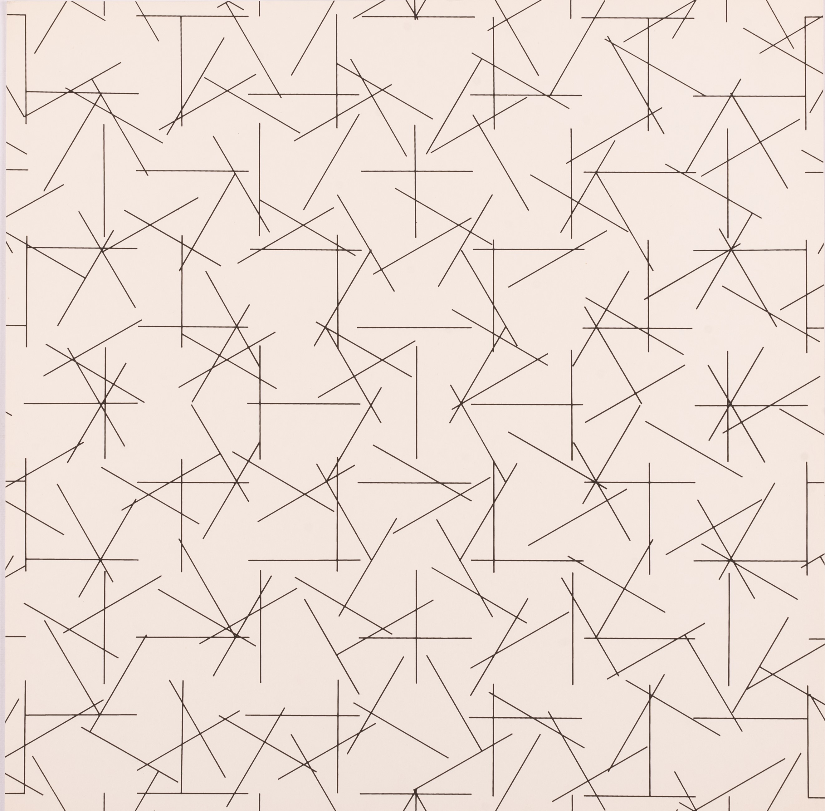 Francois Morellet - Cartella di 6 Litografie a Cura di Giovanna dalla Chiesa e Giuseppe Appella