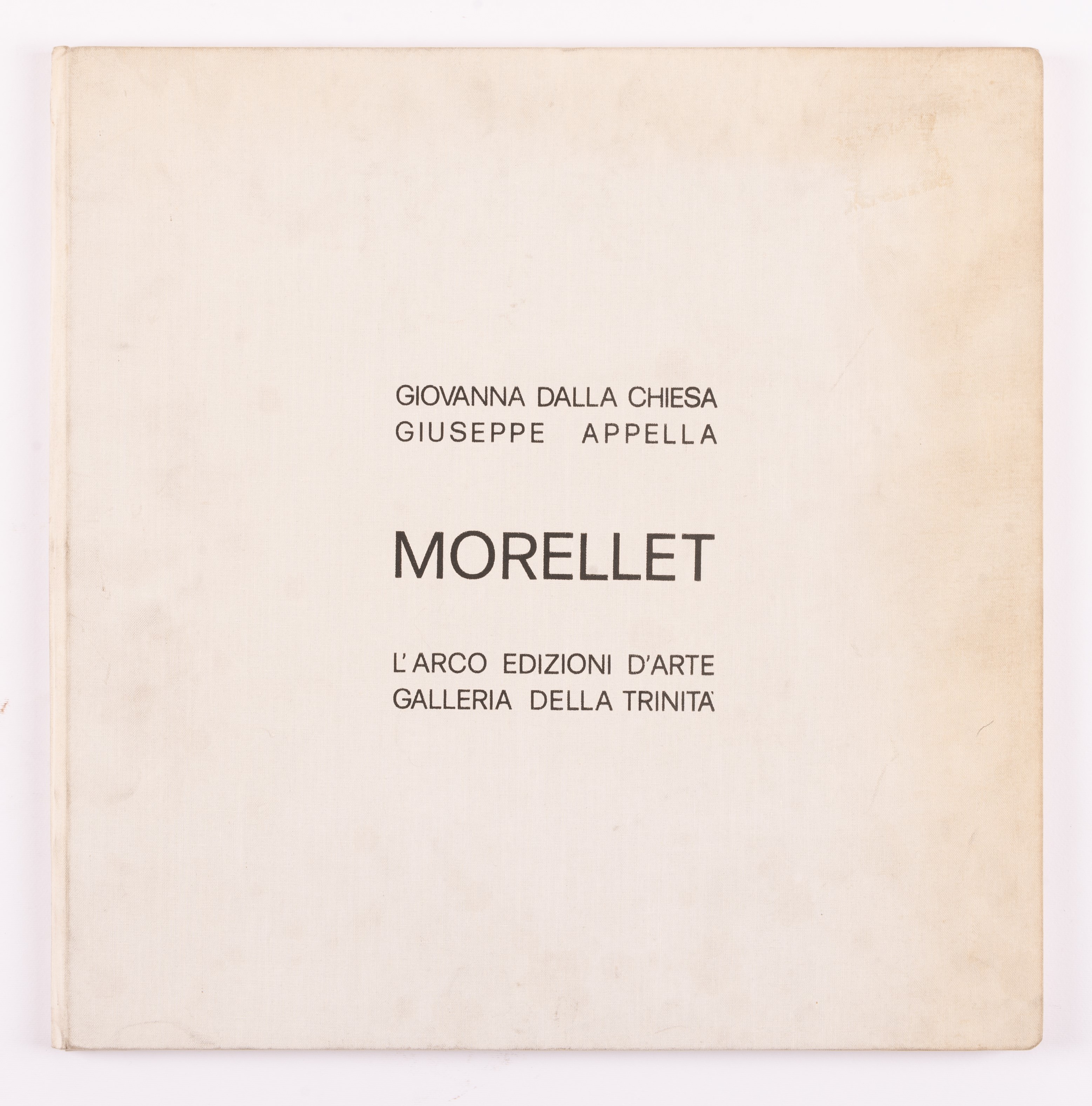 Francois Morellet - Cartella di 6 Litografie a Cura di Giovanna dalla Chiesa e Giuseppe Appella