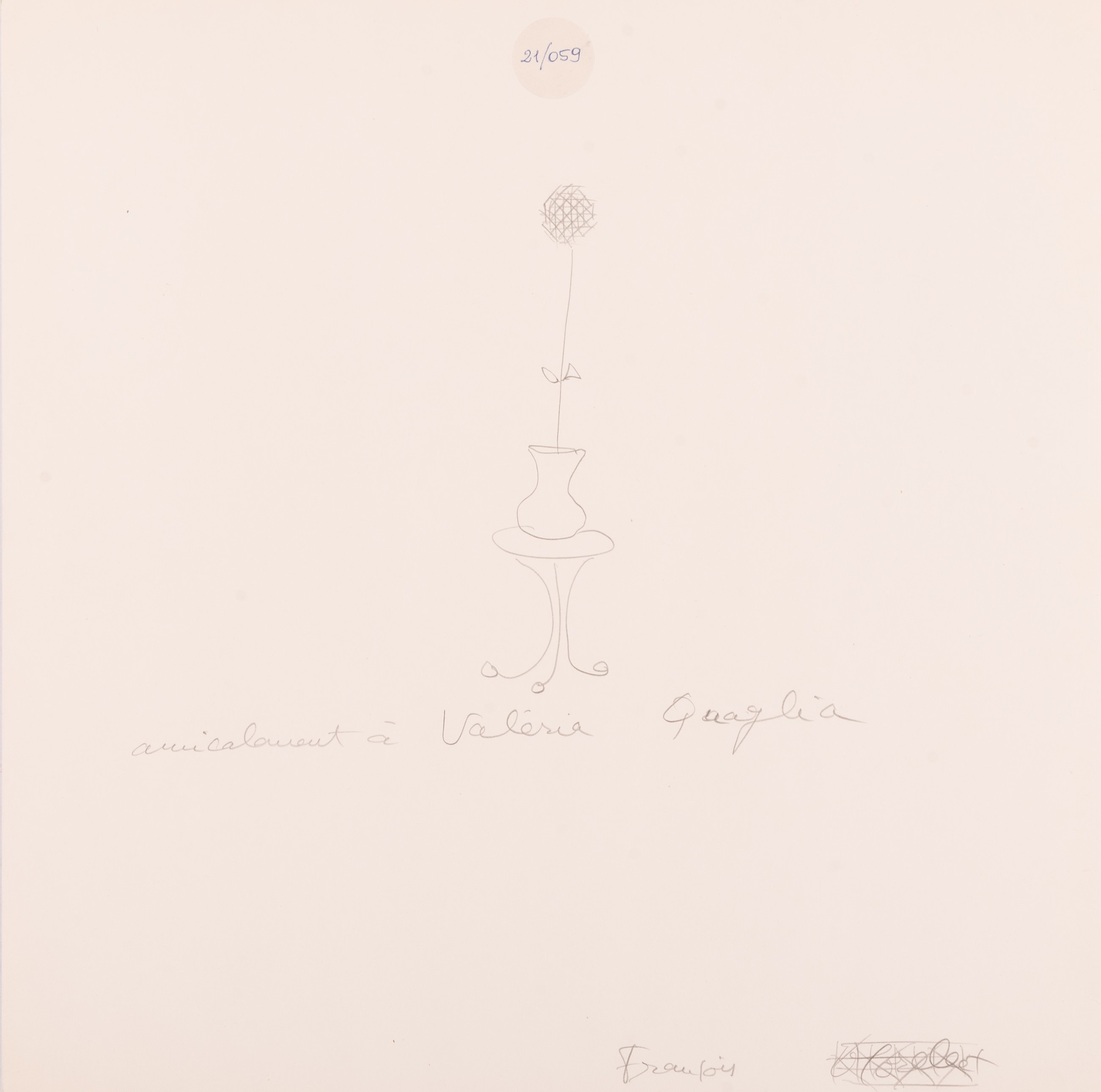 Francois Morellet - Cartella di 6 Litografie a Cura di Giovanna dalla Chiesa e Giuseppe Appella