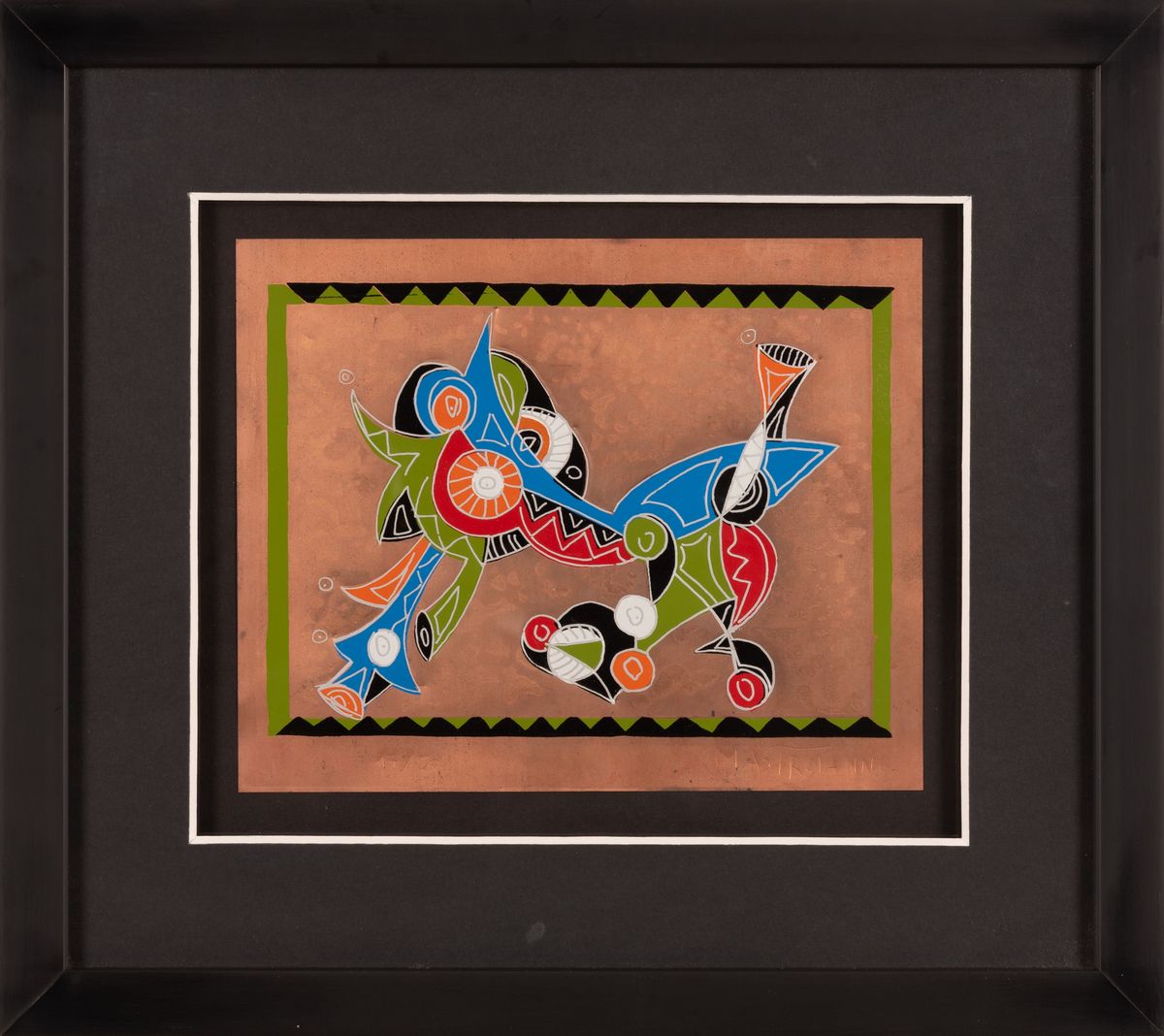 Umberto Mastroianni - Coppia di Serigrafie su Rame
