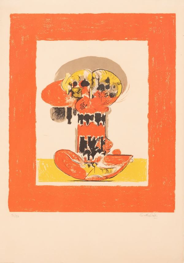 Graham Vivian Sutherland - "Forma di bilanciamento" Ed: 81/90