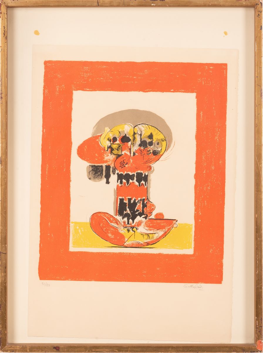 Graham Vivian Sutherland - "forma di Bilanciamento" Ed: 81/90