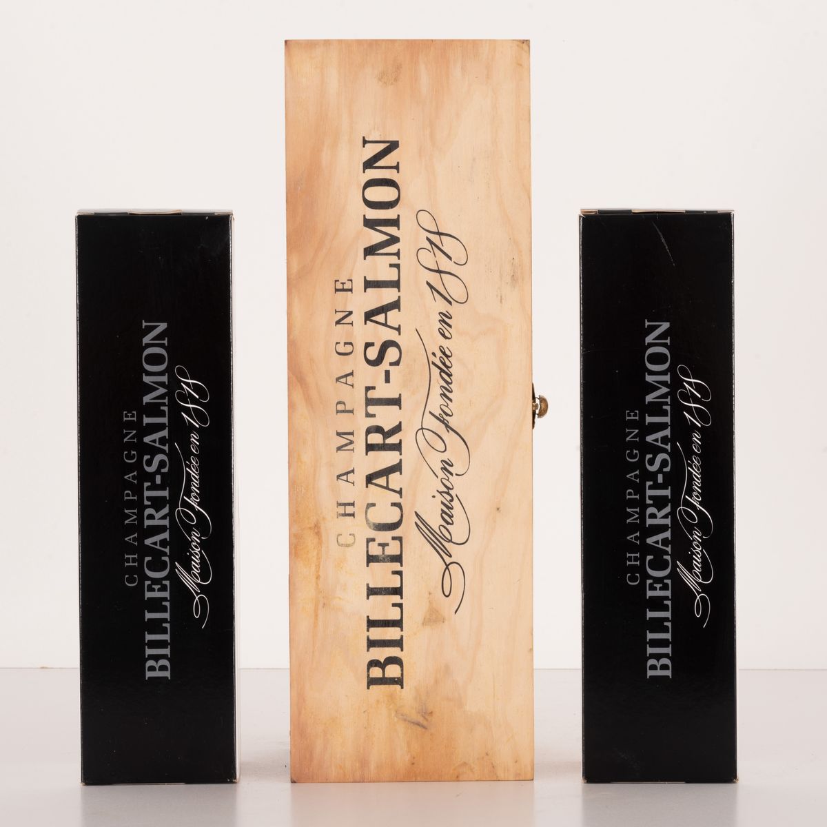 Lotto di 3 Bottiglie Champagne Billecart-salmon