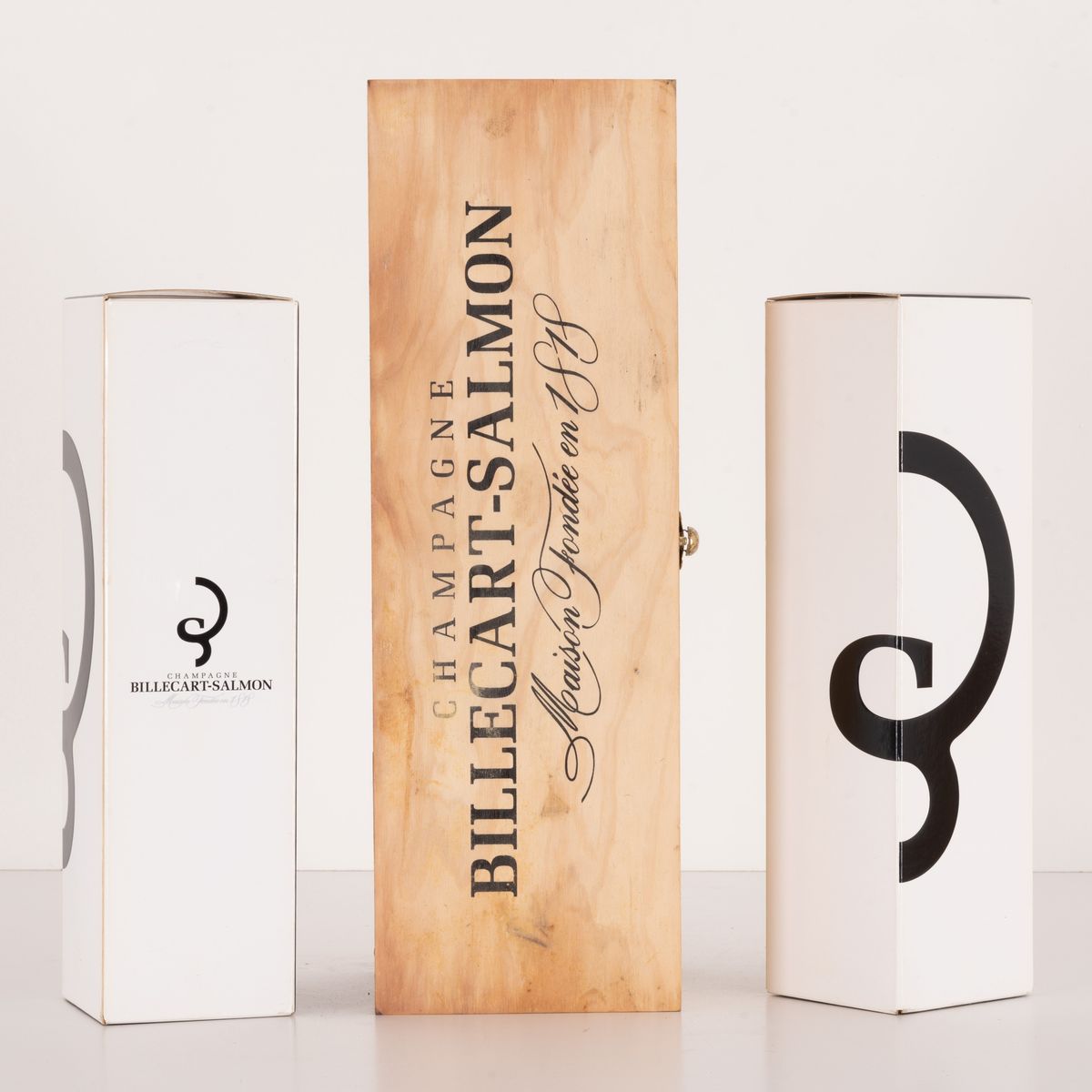 Lotto di 3 Bottiglie Champagne Billecart-salmon