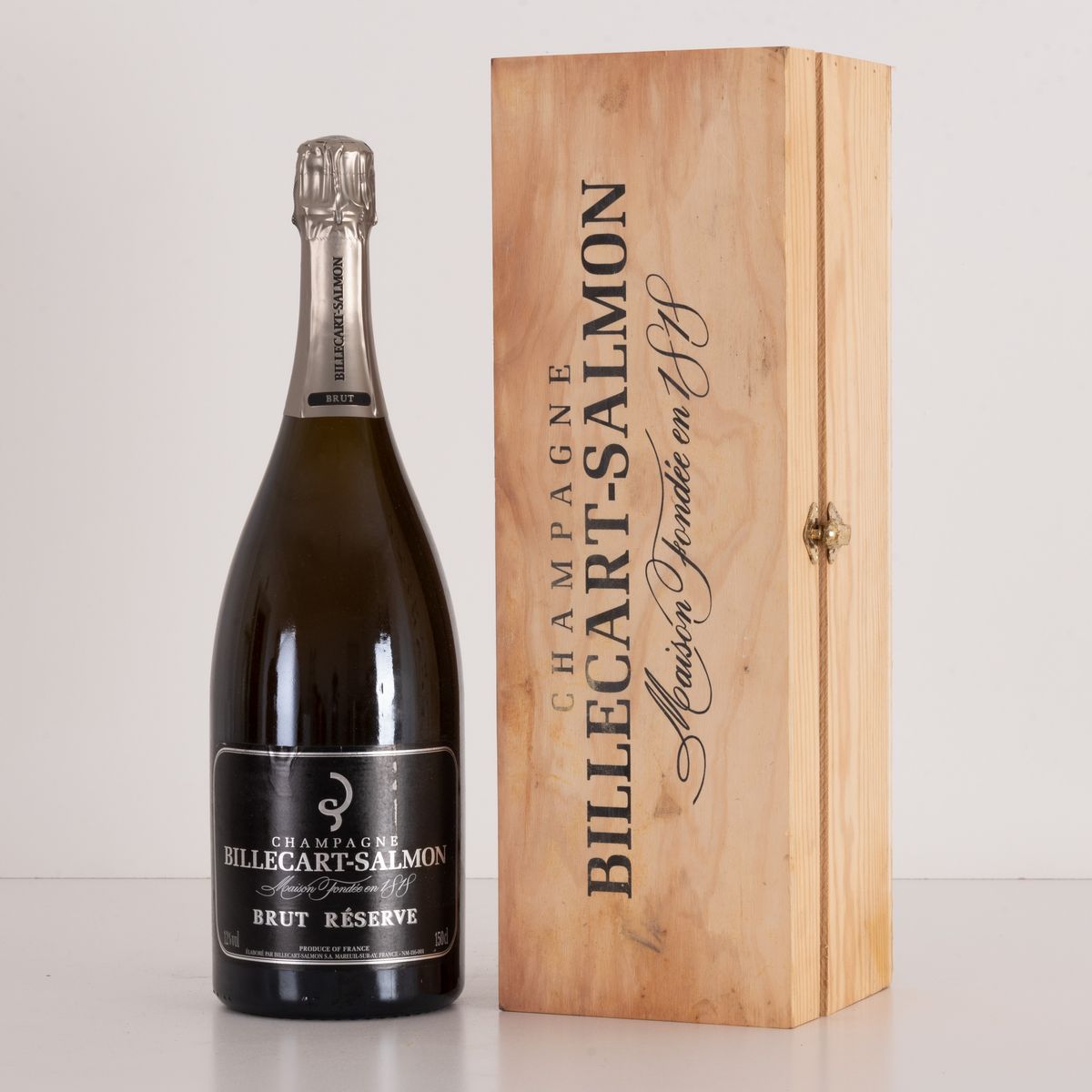 Lotto di 3 Bottiglie Champagne Billecart-salmon