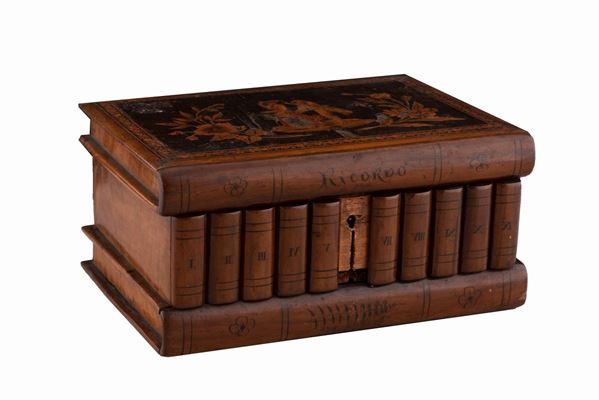 Scatola in legno 