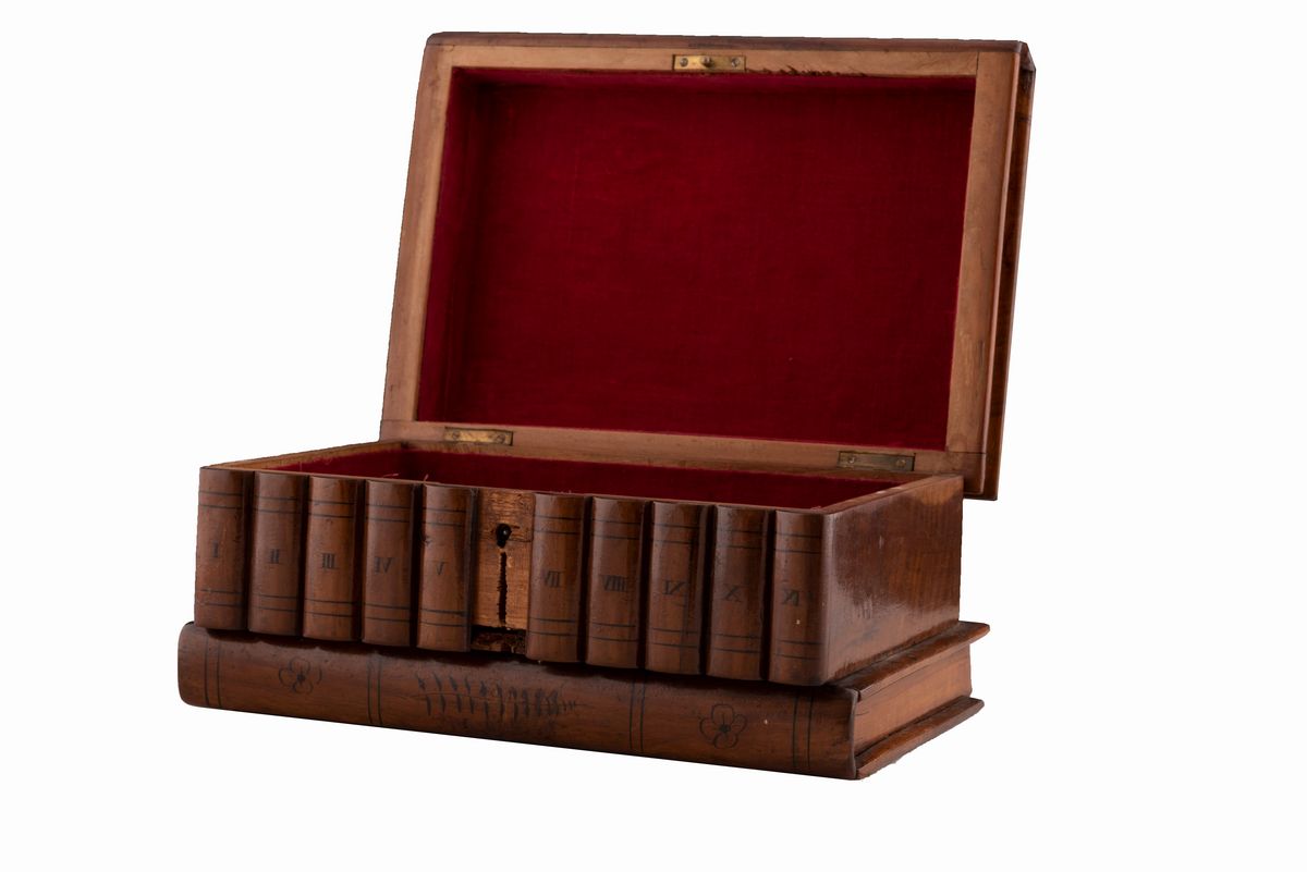 Scatola in Legno