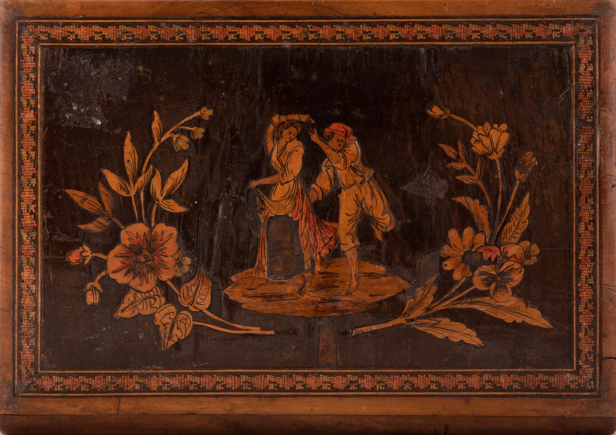 Scatola in Legno