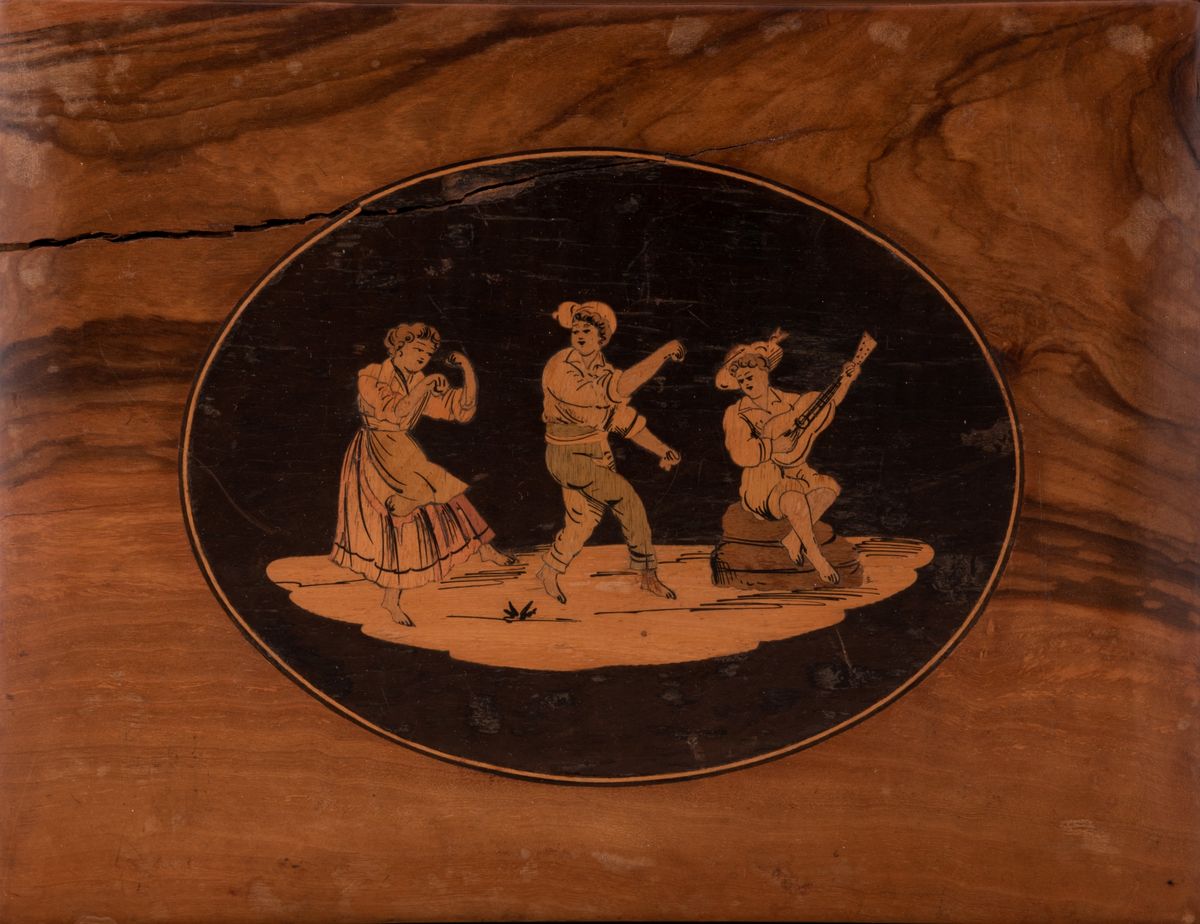 Scatola Sorrentina in Legno