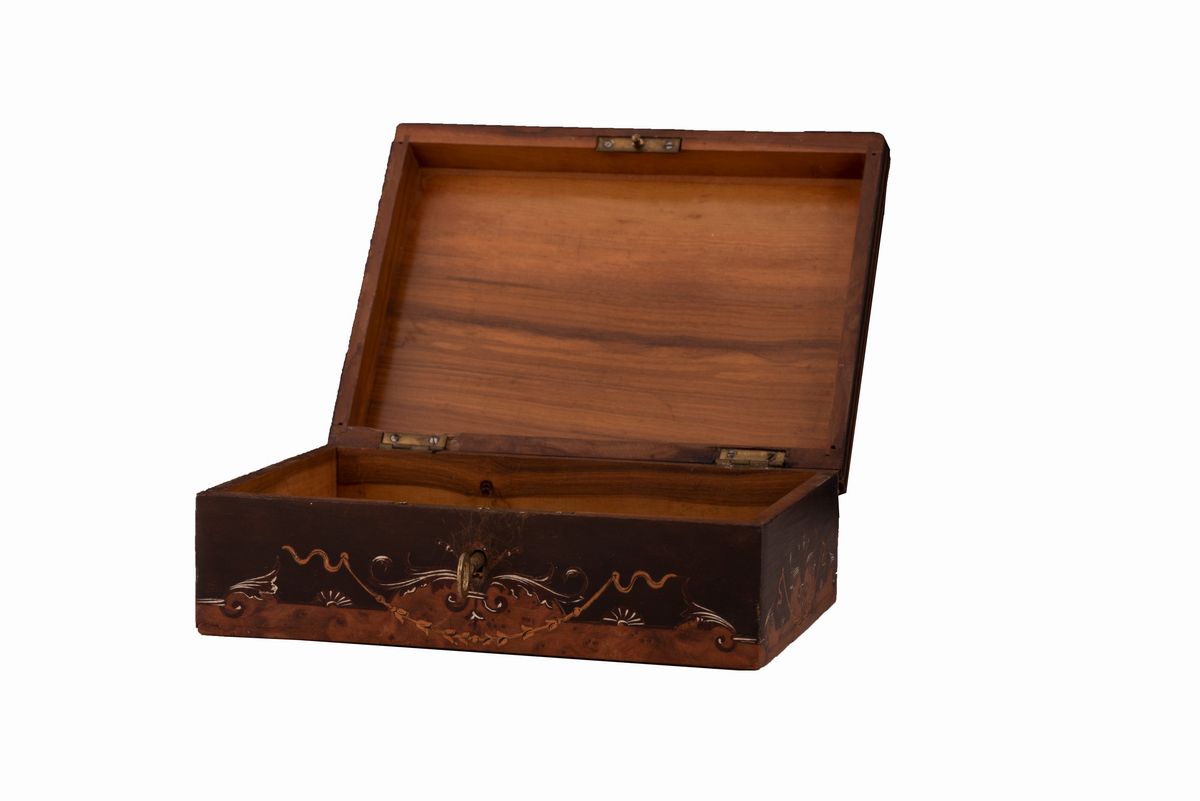 Scatola Sorrentina in Legno
