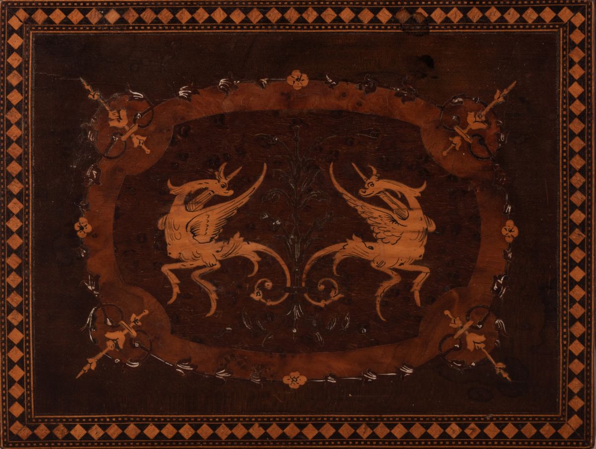 Scatola Sorrentina in Legno