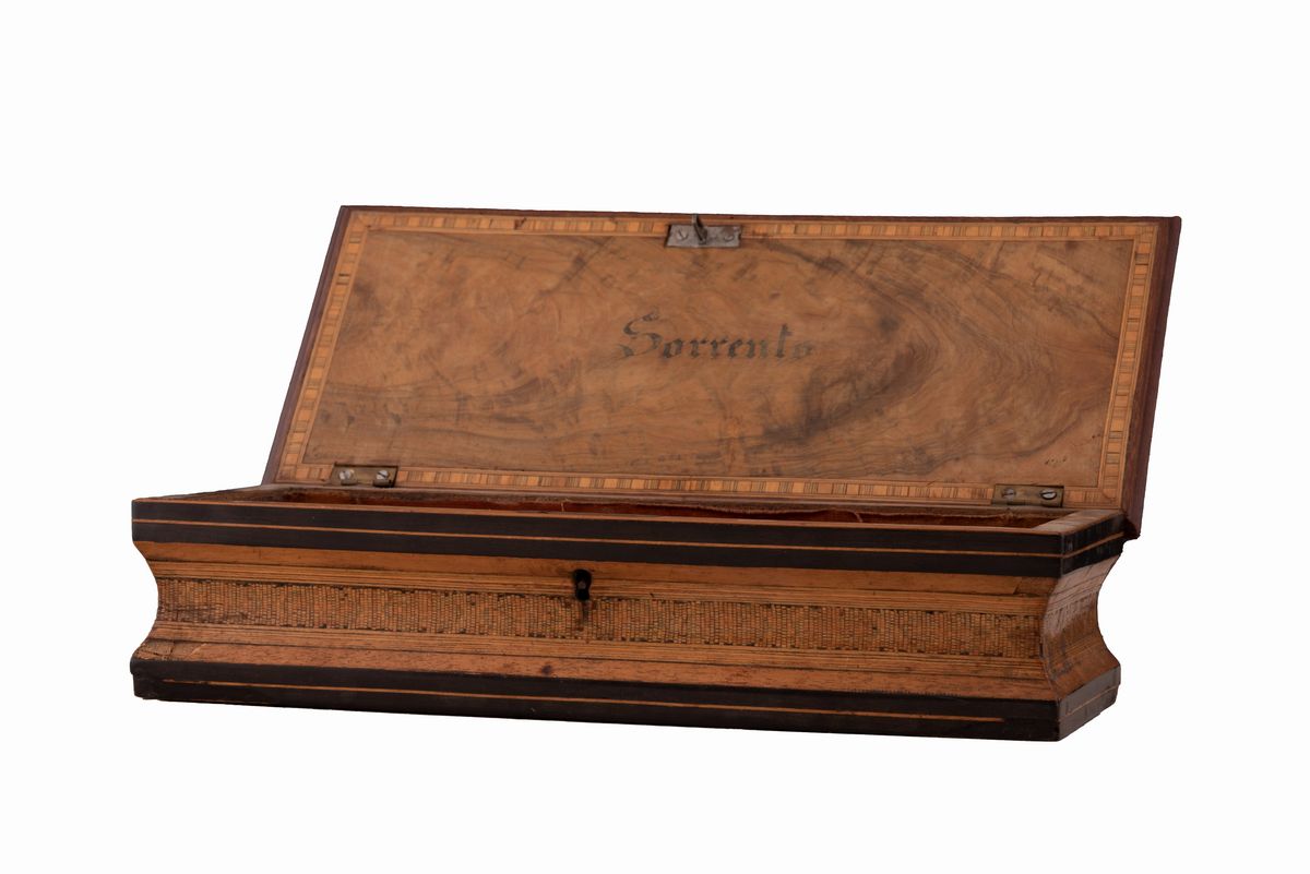 Scatola Sorrentina in Legno Intarsiato