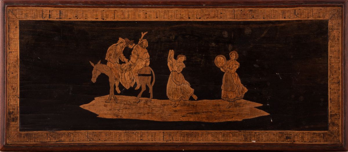 Scatola Sorrentina in Legno Intarsiato