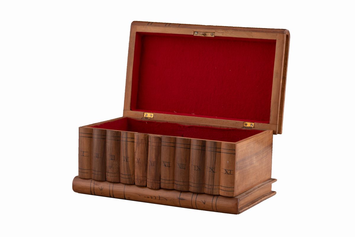 Scatola Sorrentina in Legno Intarsiato