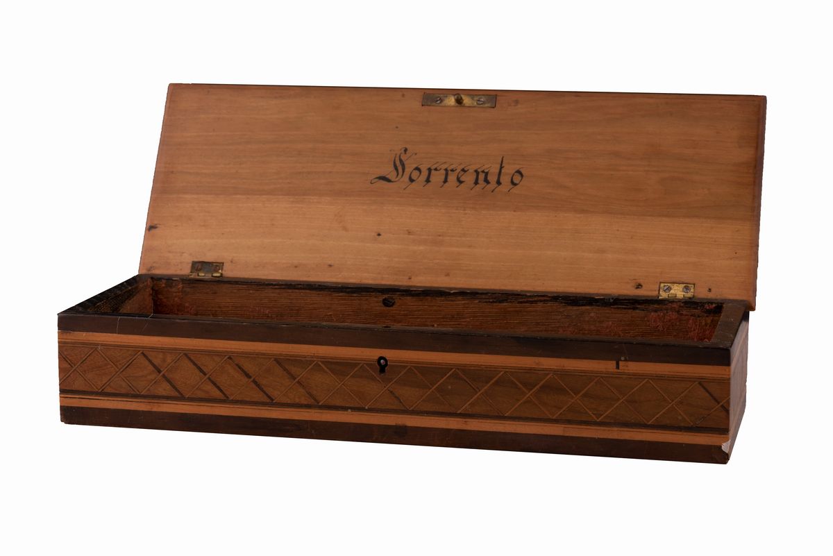 Scatola Sorrentina in Legno Intarsiato