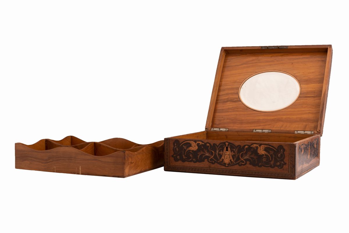 Scatola Sorrentina in Legno Intarsiato