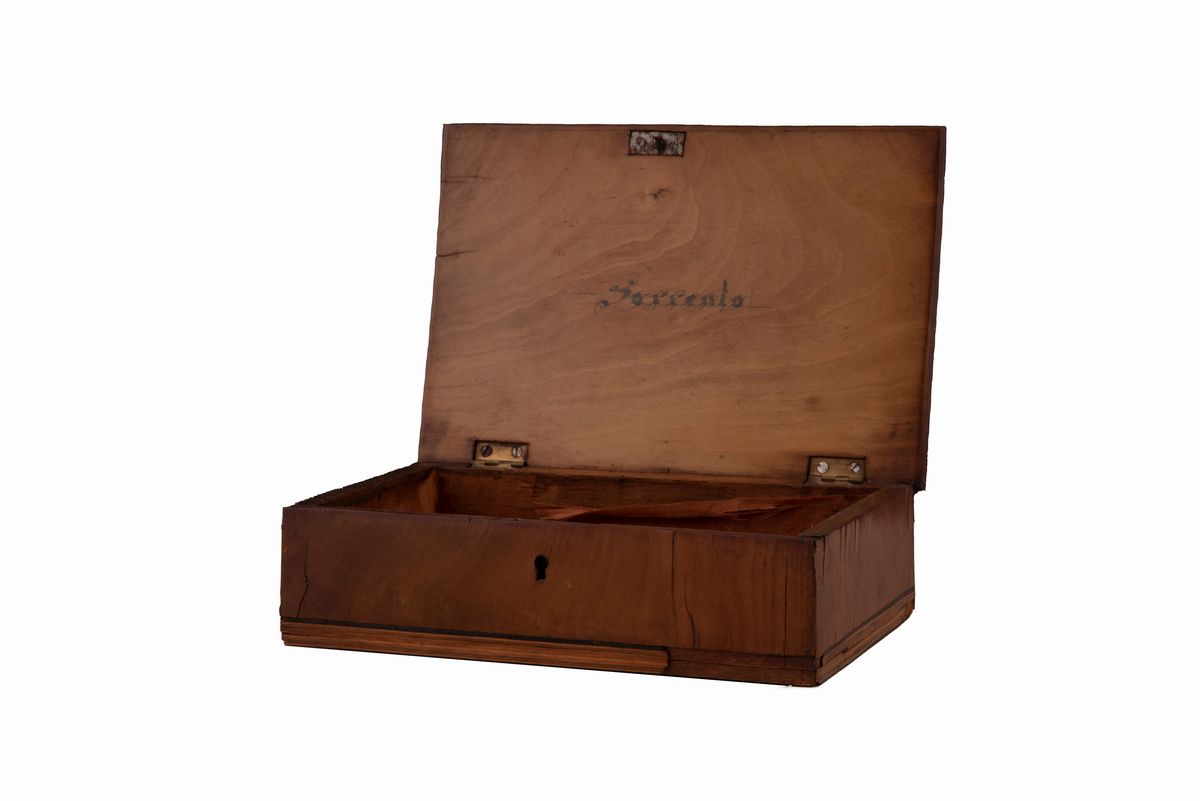 Scatola Sorrentina in Legno Intarsiato