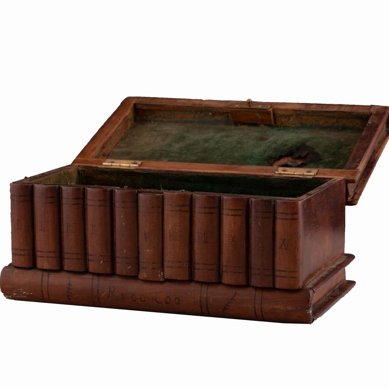Scatola Sorrentina in Legno Intarsiato