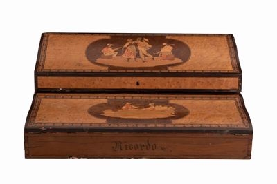 Portalettere Sorrentino in Legno