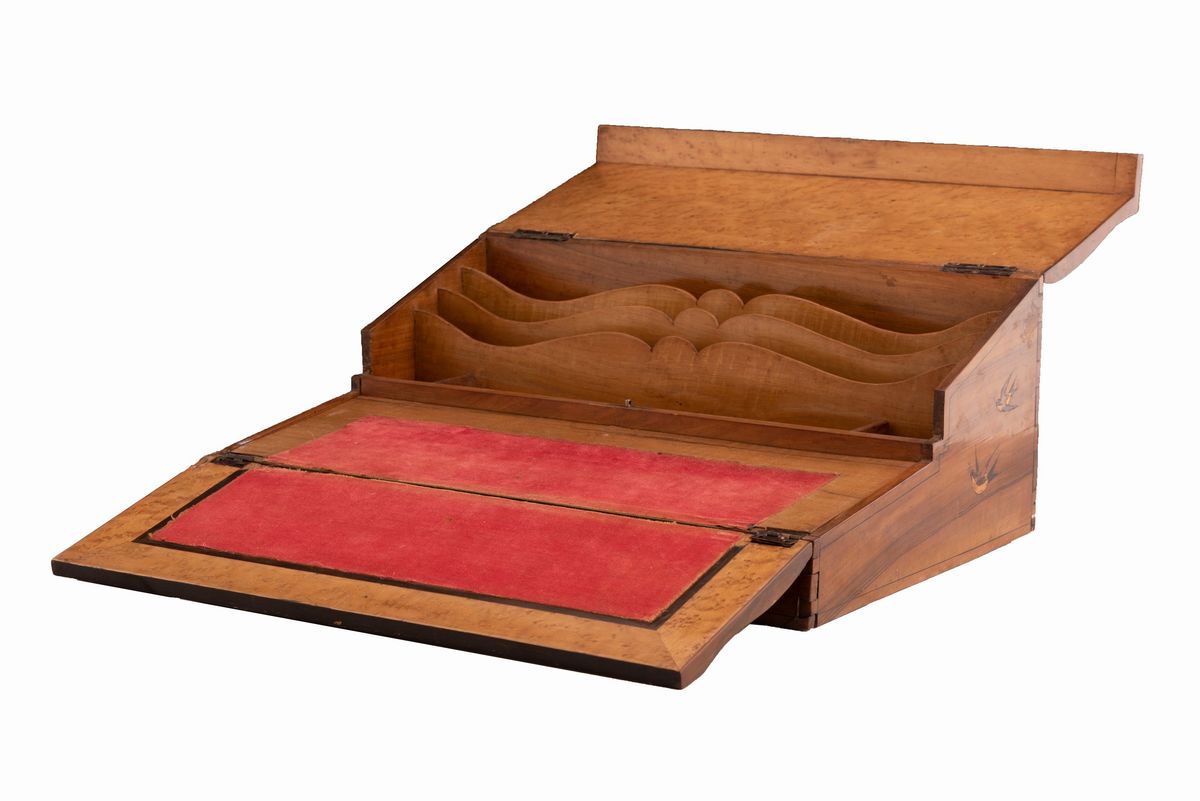 Portalettere Sorrentino in Legno